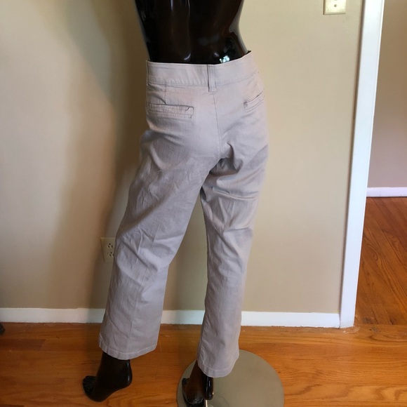 Lee Gray Pants, 14 short - Picture 4 of 5